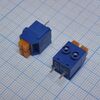 DG390-5.0-02P-12-00A(H), нажимной безвинтовой клеммный блок на 2 контакта. зажим типа торцевой контакт серия dg390-5.0