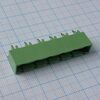 2EDGVC-7.5-06P-14-00A(H), разъемный клеммный блок на плату, 6 контактов. серия 2edgvc-7.5