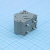 DG263-10.0-02P-11-00A(H), нажимной безвинтовой клеммный блок. зажим типа зажимная клеть. серия dg263-10.0
