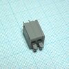 DG236-3.81-02P-11-00A(H), нажимной безвинтовой клеммный блок на 2 контакта. зажим типа торцевой контакт. серия dg236-3.81