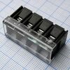 DG28C-B-04P-13-00A(H), барьерный клеммный блок на 4 контакта. серия dg28c-b