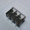DG48C-B-03P-13-00A(H), барьерный клеммный блок на 3 контакта. серия dg48c-b