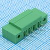15EDGVM-3.5-04P-14-00A(H), разъемный клеммный блок на плату, 4 контакта. серия 15edgvm-3.5