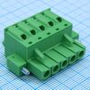 2EDGKDM-5.08-05P-14-00A(H), разъемный клеммный блок серия 2edgkd-5.08 5 контактов