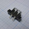 DG38H-A-02P-13-00A(H), барьерный клеммный блок на 2 контакта. серия dg38h-a
