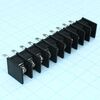DG25H-B-10P-13-00A(H), барьерный клеммный блок на 10 контактов. серия dg25h-b