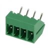 15EDGLC-3.5-04P-14-00A(H), разъемный клеммный блок на плату, 4 контакта. серия 15edglc-3.5