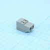 BC-508X18- 2 GY, клеммы для печатной платы, номинальный ток: 24 a, расчетное напряжение (iii/2): 400 в, номинальное сечение: 2,5 мм?, размер шага: 5,08 мм, полюсов: 2, тип подключения: винтовой зажим с натяжной гильзой