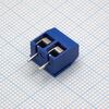 DG306-5.0-02P-12-00A(H), винтовой клеммный блок с защитой провода, 2 контакта. серия dg306-5.0