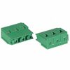 DG129-7.62-03P-14-00A(H), винтовой клеммный блок c рельефной обоймой, 3 контакта. серия dg129-7.62