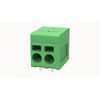 DG271R-5.0-02P-14-00A(H), нажимной безвинтовой клеммный блок на 2 контакта. зажим типа зажимная клеть. серия dg271r-5.0