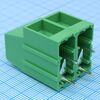 DG136HT-10.16-02P-14-00A(H), винтовой клеммный блок c рельефной обоймой, 2 контакта. серия dg136ht-10.16
