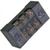 TB-1503, клеммная колодка винтовая с крышкой 6 контактов (2х3) м3, awg14, 2мм2, 15а 600в