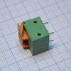 DG142R-7.62-02P-14-00A(H), нажимной безвинтовой клеммный блок на 2 контакта. зажим типа торцевой контакт. серия dg142r-7.62