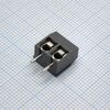 DG301-5.0-02P-11-00A(H), винтовой клеммный блок с защитой провода, 2 контакта. серия dg301-5.0