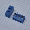 DG305-7.5-03P-12-00A(H), винтовой клеммный блок с защитой провода, 3 контакта. серия dg305-7.5