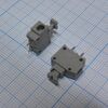 DG235-3.81-01P-11-00A(H), нажимной безвинтовой клеммный блок на 1 контакт. зажим типа торцевой контакт. серия dg235-3.81