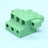 2EDGKCM-7.62-03P-14-00A(H), блок соединительный 3 контакта серия 2edgkcm-7.62