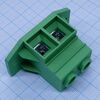 DG137TM-15.0-02P-14-00A(H), универсальный винтовой клеммник на плату 2 контакта шаг 12.5мм зеленый