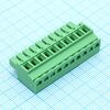 15EDGKB-3.81-10P-14-100A(H), разъемный клеммный блок. серия 15edgkb-3.81 10 контактов