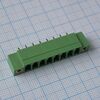 15EDGVM-3.81-08P-14-00A(H), разъемный клеммный блок на плату. серия 15edgvm-3.81