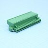 2EDGKCM-5.08-12P-14-00A(H), блок соединительный 12 контактов шаг 5.08мм зеленый