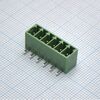 15EDGRC-3.5-06P-14-00A(H), разъемный клеммный блок на плату, 6 контактов. серия 15edgrc-3.5