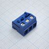 DG332K-5.0-03P-12-00A(H), винтовой клеммный блок с защитой провода, 3 контакта. серия dg332k-5.0
