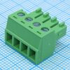EC381V-04P, клеммная розетка винтовая на кабель