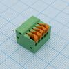 DG141V-2.54-05P-14-00A(H), нажимной безвинтовой клеммный блок на 5 контактов. зажим типа торцевой контакт. серия dg141v-2.54
