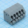 DG250-3.5-05P-11-01A(H), клеммник зажимной на плату