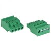 2EDGKA-5.08-04P-14-00A(H), разъемный клеммный блок, 4 контакта. серия 2edgka-5.08