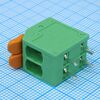 DG2204R-5.0-02P-14-00A(H), клеммник зажимной на плату