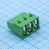 DG503-5.08-03P-14-00A(H), винтовой клеммный блок с защитой провода, 3 контактов. серия dg503-5.08
