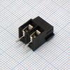 KF306V-5.0-02P-13, винтовой клеммный блок с защитой провода, 2 контакта