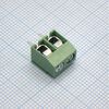 DG126-5.0-02P-14-00A(H), винтовой клеммный блок с защитой провода, 2 контакта. серия dg126-5.0