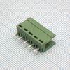 HT396V-3.96-05P-14-00A(H), клеммник на плату, 5 контактов. серия ht396v