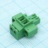 15EDGKAM-3.5-02P-14-100A(H), разъемный клеммный блок. серия 15edgkаm-3.5, 2 контакта