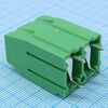 DG136T-10.16-02P-14-00A(H), винтовой клеммный блок c рельефной обоймой, 2 контакта. серия dg136t-10.16