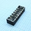 TB-1506, клеммная колодка винтовая с крышкой 12 контактов (2х6) м3, awg14, 2мм2, 15а 600в