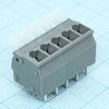 DG242V-5.0-05P-11-00A(H), нажимной, безвинтовой клеммный блок