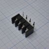 DG35R-B-04P-13-00A(H), барьерный клеммный блок на 4 контакта. серия dg35r-b