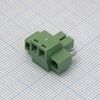 KF222-3.81-02P-14, нажимной безвинтовой клеммный блок