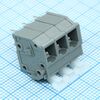 DG242V-5.0-03P-11-00A(H), нажимной, безвинтовой клеммный блок