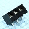 DG36S-B-03P-13-00A(H), барьерный клеммный блок на 3 контакта. серия dg36s-b