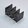 DG45C-B-03P-13-00A(H), барьерный клеммный блок на 3 контакта. серия dg45c-b
