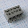 DG211V-5.0-04P-11-00A(H), нажимной безвинтовой клеммный блок