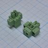 15EDGKAM-3.81-02P-14-100A(H), разъемный клеммный блок, 2 контакта. серия 15edgkam-3.81