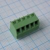 DG381S-3.5-05P-14-00A(H), винтовой клеммный блок. серия dg381s-3.5