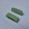 15EDGRM-3.5-05P-14-00AH, разъемный клеммный блок на плату, 5 контактов. серия 15edgrm-3.5
